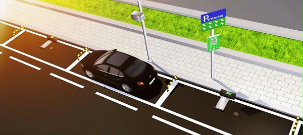 NB-IOT地磁，占道停车，检测器，流量采集