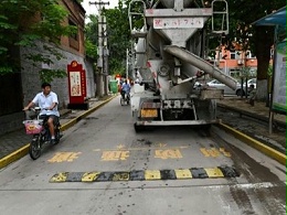 河北邯郸首个居民小区消防通道智能报警系统投用