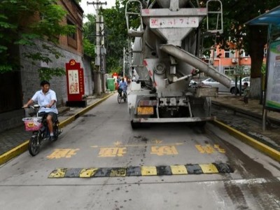 河北邯郸首个居民小区消防通道智能报警系统投用