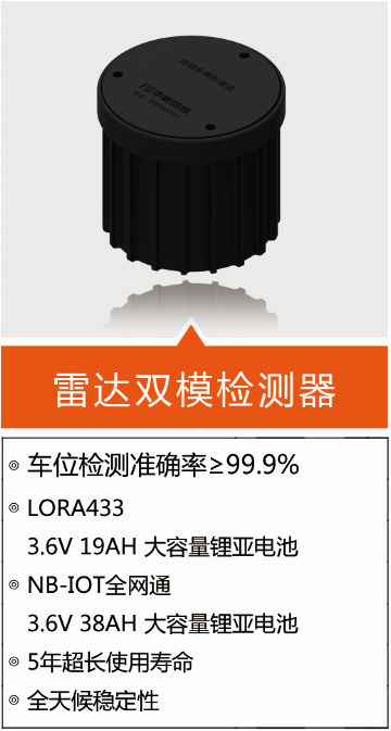 双模地磁车辆检测器