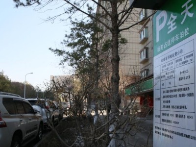 3月31日起乌鲁木齐17条道路路侧停车泊位试运行